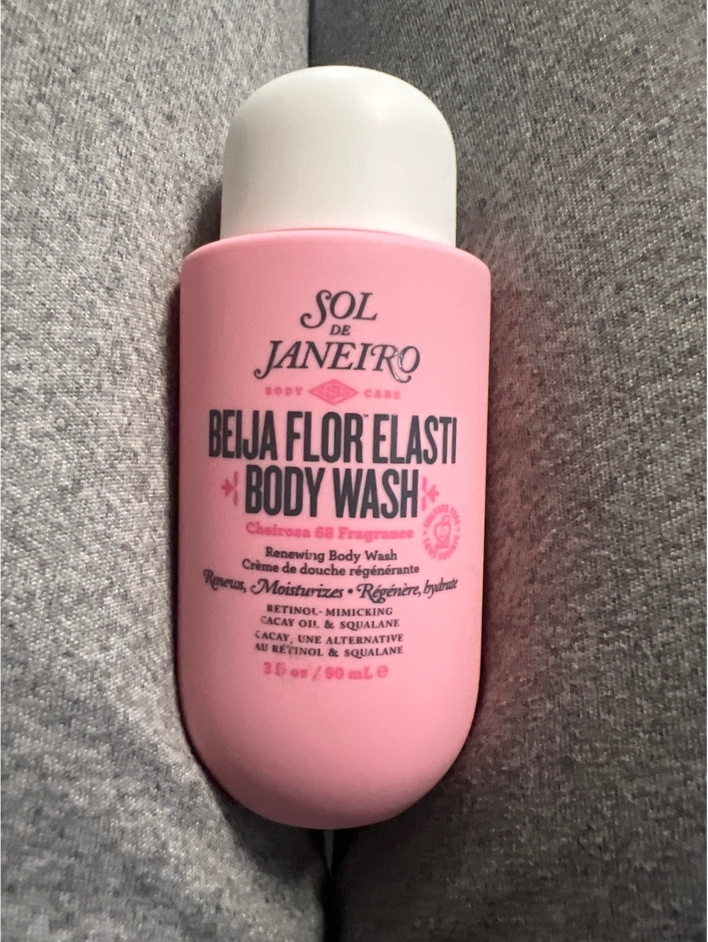 Sol de Janeiro Beija Flor Elasti Body Wash 3oz Travel Size NEW Cheirosa 68